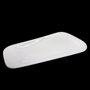 Porcelán kínáló 40 cm